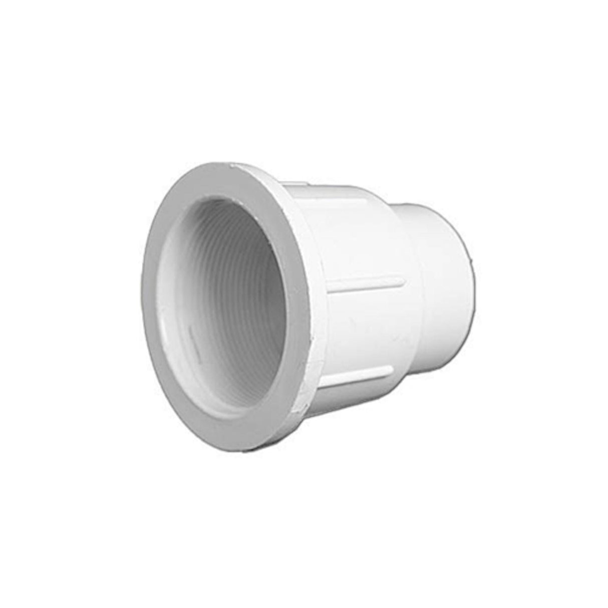 Suction Fitting, Waterway, VGB, Hi-Flo, 1-1/2"S Straight Nut Adapter : 642-4130