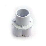 Manifold, PVC, Waterway, 1"S x 4 1/2"S Ports : 672-4570