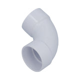 Fitting, PVC, Ell, 90°, Sweep, Slip, 2"S x 2"S : 411-9130