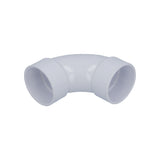 Fitting, PVC, Ell, 90°, Sweep, Slip, 2"S x 2"S : 411-9130