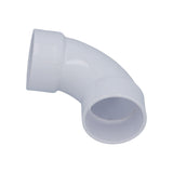 Fitting, PVC, Ell, 90°, Sweep, Slip, 2"S x 2"S : 411-9130