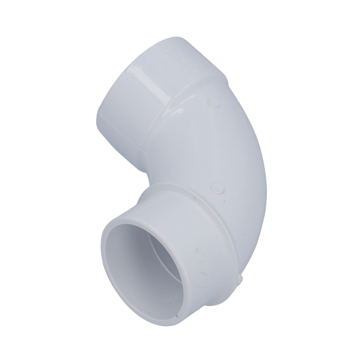 Fitting, PVC, Ell, 90Â°, Sweep, Street,2"S x 2"Spg : 411-9120