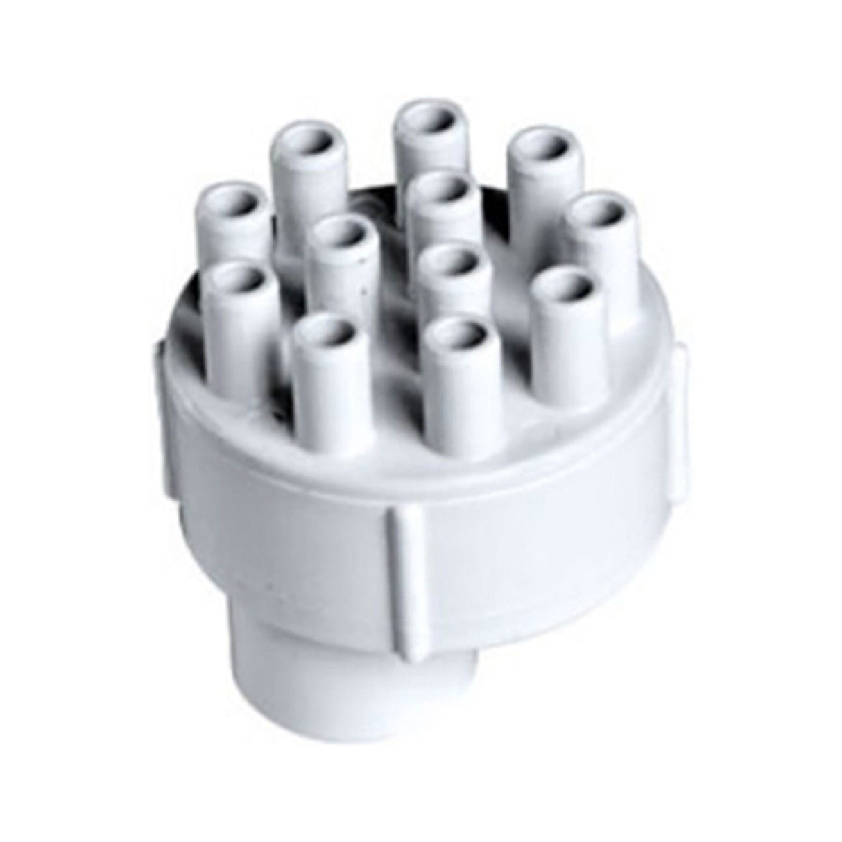 Manifold, PVC, Waterway, 1"Spg Staright w/ 12 3/8"SB Ports : 672-5830