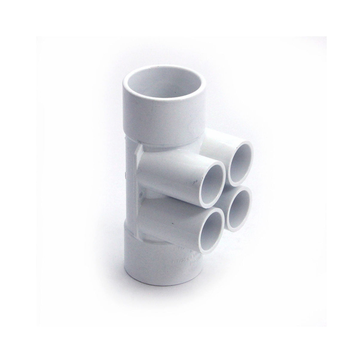 Manifold, PVC, Waterway, 1-1/2"S x 1-1/2"S x 4 3/4"S Ports : 672-4180