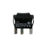 Switch, Rocker, DPDT, 15 Amp @ 230V, 20 Amp @ 115V : RK2-2