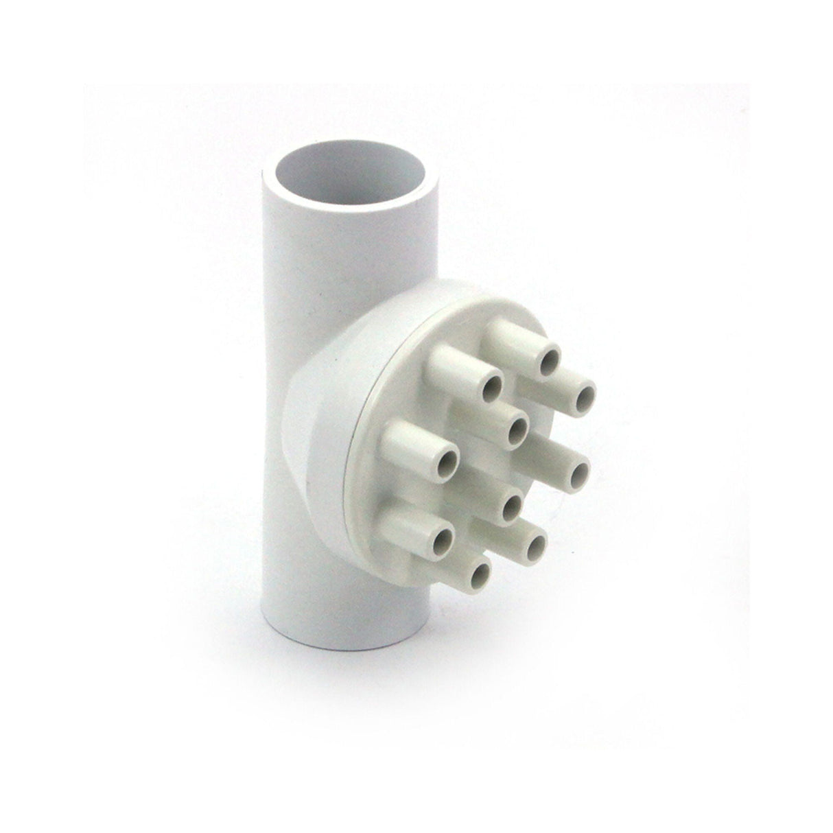 Manifold, PVC, Magic, 1"S x 1"S x 10 3/8"SB Ports : 0343-10