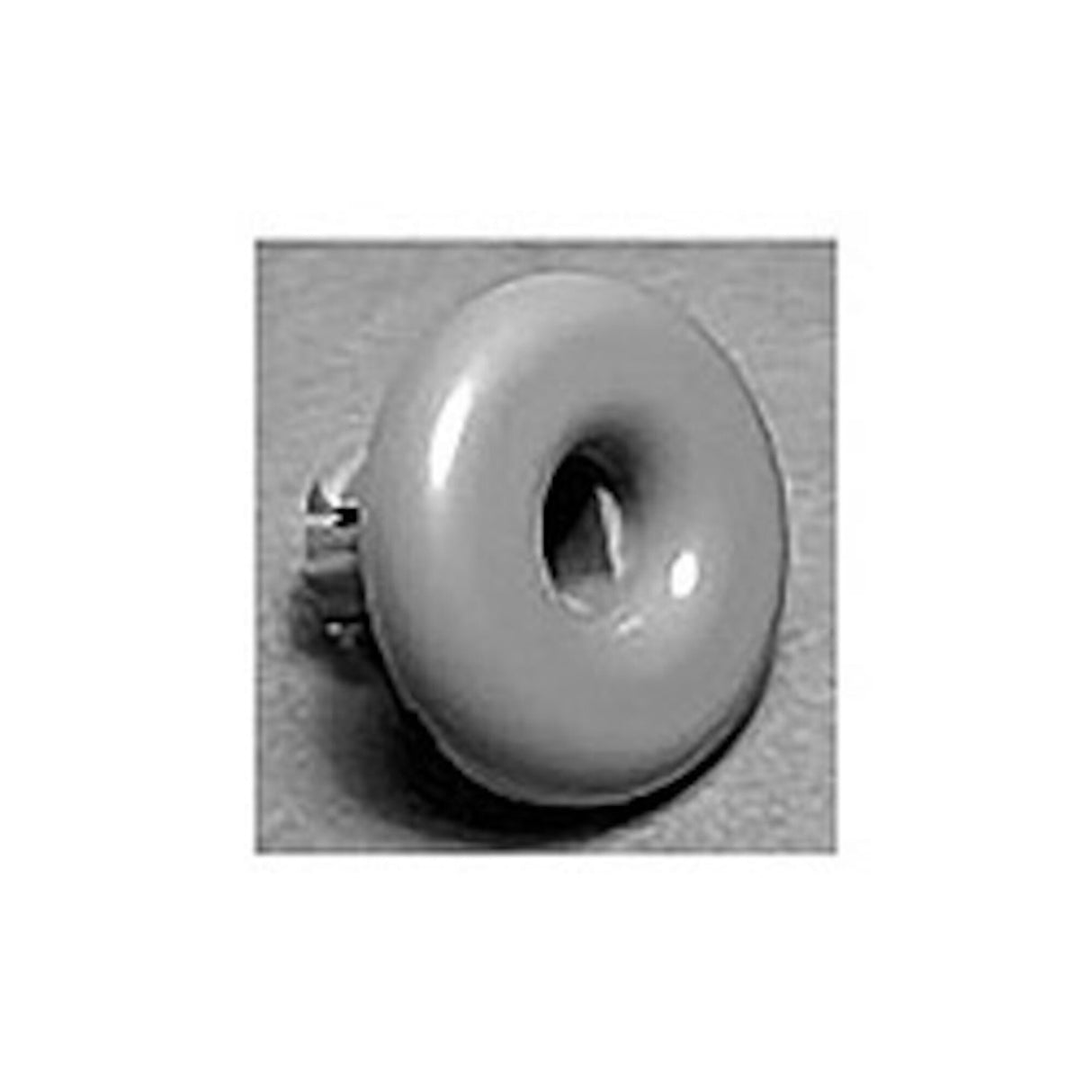 Jet, Adjustable Euro, Large Face, Smooth, Gray, 3/4Sb X 3/8R : 210-1657