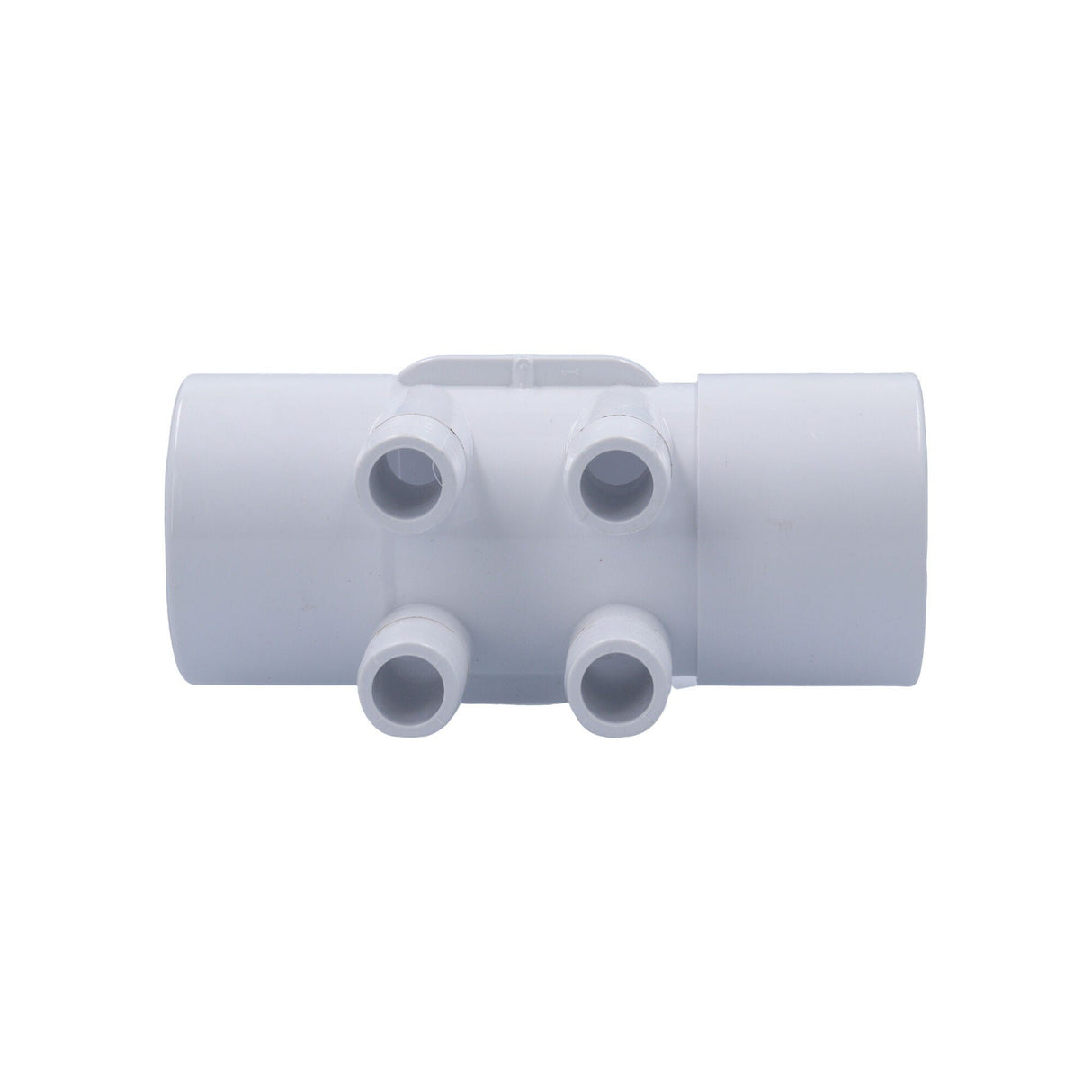 Manifold, PVC, Waterway, 2"S x 2"S x 4 3/4"RB Ports : 672-7110