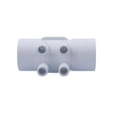 Manifold, PVC, Waterway, 2"S x 2"S x 4 3/4"RB Ports : 672-7110