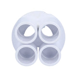 Manifold, PVC, Waterway, 1-1/2"S x 4 3/4"S Ports : 672-4670
