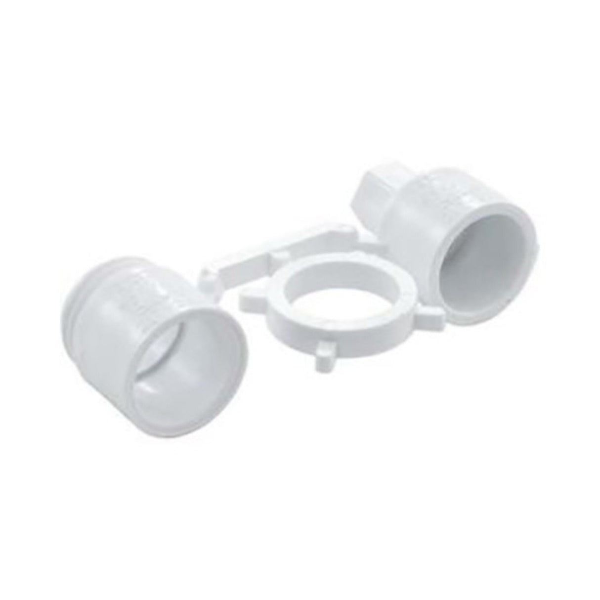 Jet Extension Nozzle Kit, Waterway, Gunite Venturi Tee, w/Retaining Ring : 212-3310