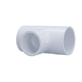 Fitting, Tee, PVC, 2"Slip x 2"Slip x 1-1/2"Slip : 6540-132