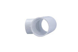 Fitting, Tee, PVC, 2"Slip x 2"Slip x 1-1/2"Slip : 6540-132