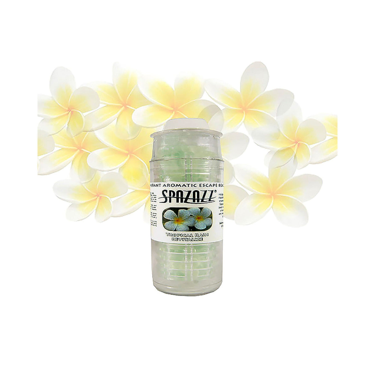 Fragrance, Spazazz, Original Beads, Tropical Rain, .5oz Cartridge : 352