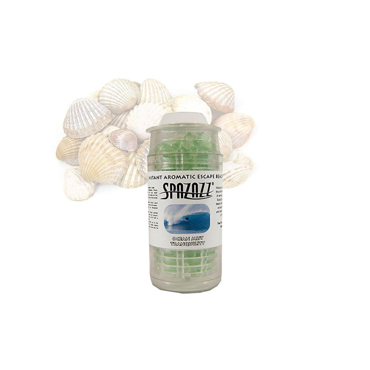 Fragrance, Spazazz, Original Beads, Ocean Mist, .5oz Cartridge : 356
