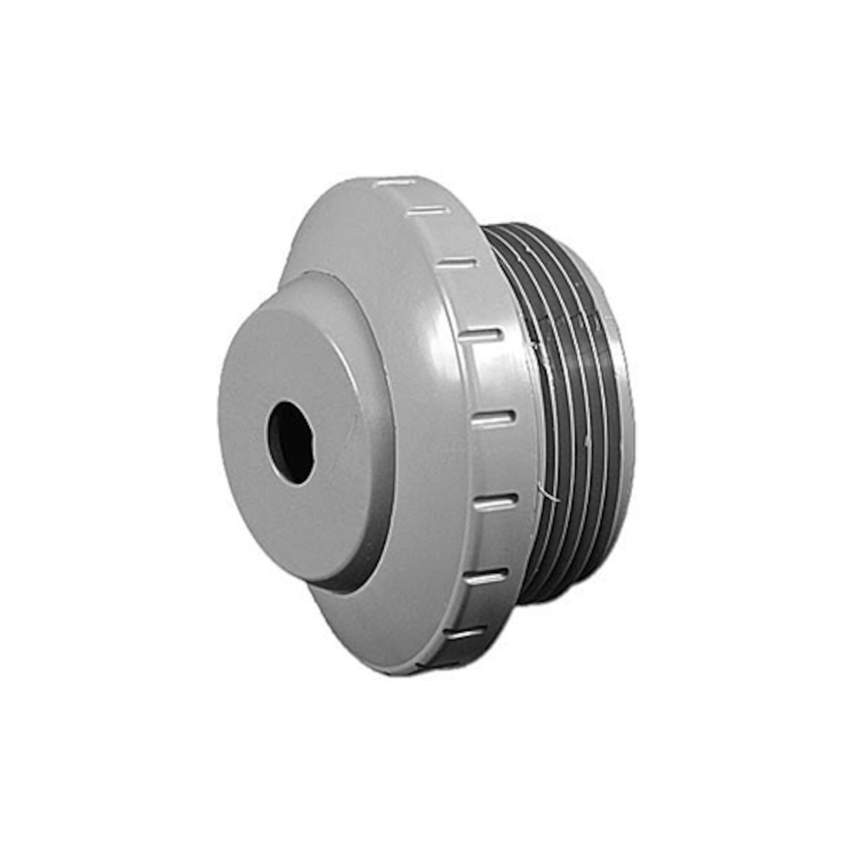 Eyeball Fitting, Return, Waterway, 1-1/2"MPT, 3/8" Eye Opening, Gray : 400-1417B