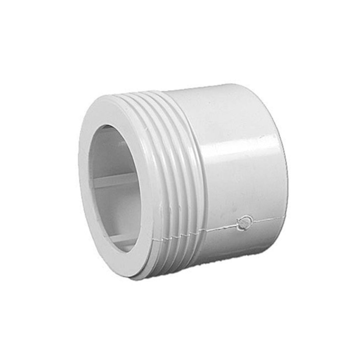 Tailpiece, Union, Aqua-Flo, 1-1/2"MBT x 1-1/2"S, No O-Ring Groove : 91431300