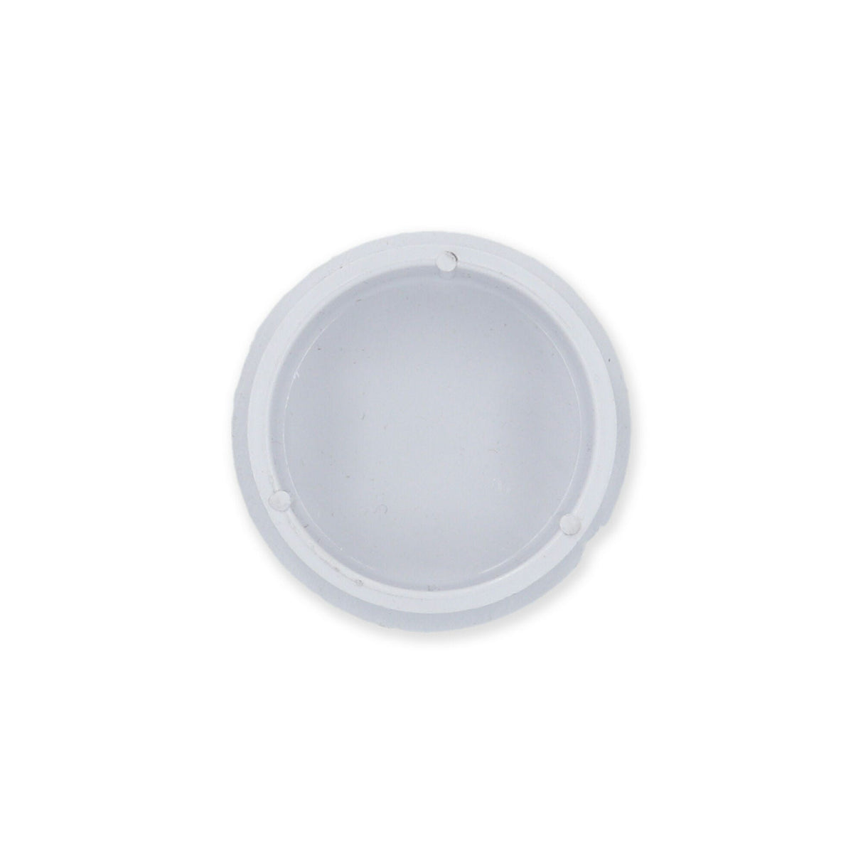 Fitting, PVC, Plug, 2"Spg : 715-9880