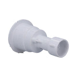 Wall Fitting, Jet, Waterway, Poly Storm, Gunite, White : 215-1090