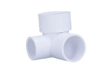Fitting, PVC, Ell, 90°, Special, 3-Way, Street,1-1/2"S x 1-1/2"Spg x 1"S : 411-4050