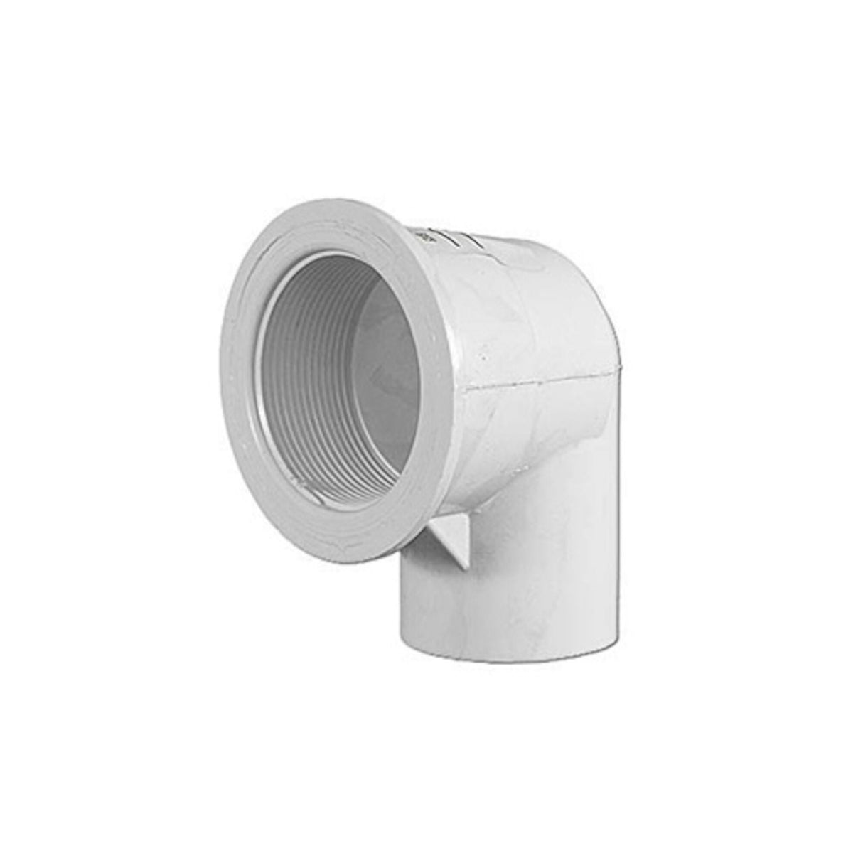 Suction Fitting, Waterway, VGB, Hi-Flo, 90° Ell, 1-1/2"S : 642-4120