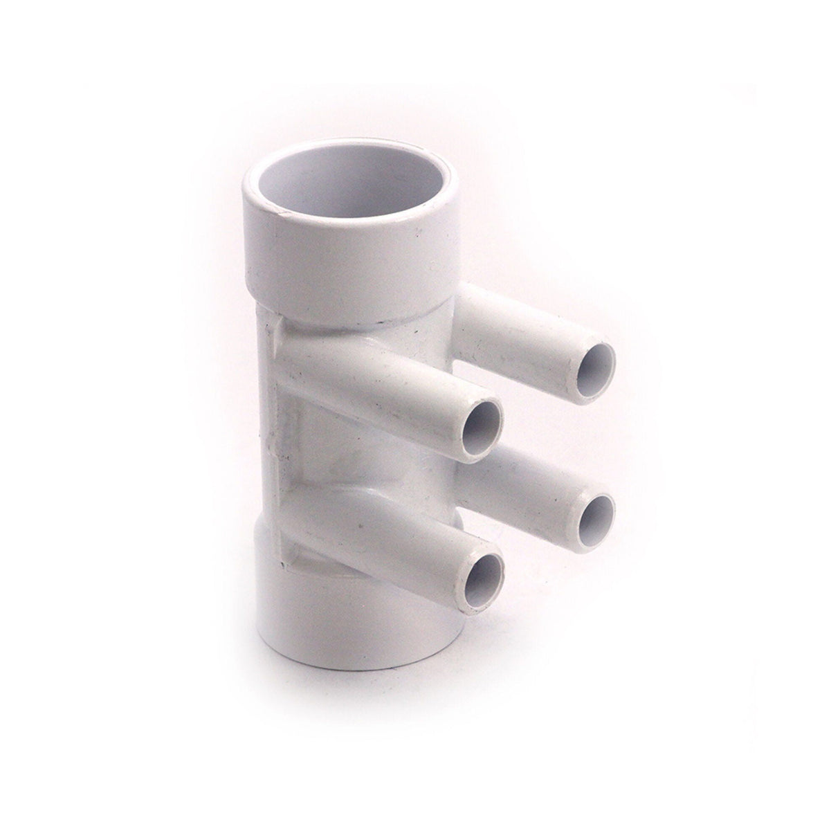 Manifold, PVC, Waterway, 1-1/2"S x 1-1/2"S x 4 3/4"SB Ports : 672-4140
