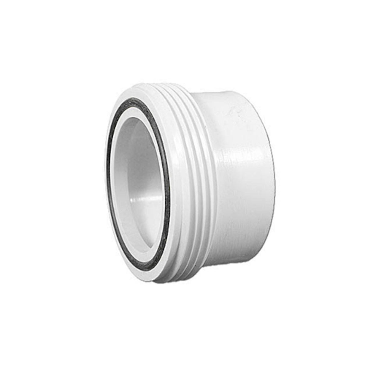 Tailpiece, Union, 2"S, PVC : 700301