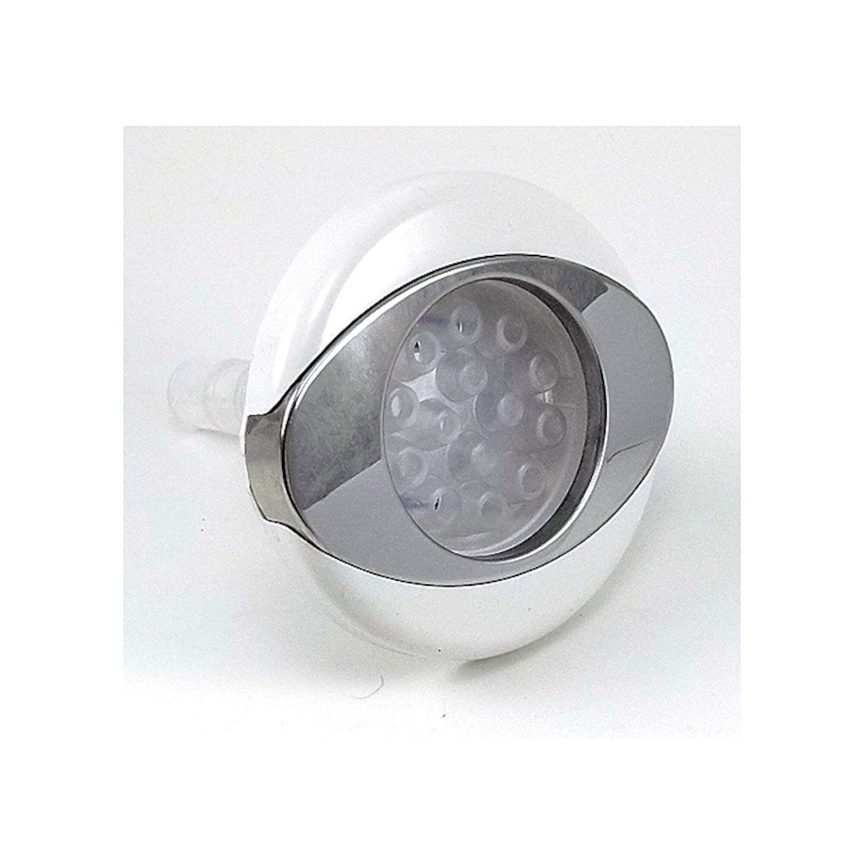 Jet, 2013, Poly Storm, Glo, Multi Massage, Threaded, Ovo Esc, White/Clear : 15484