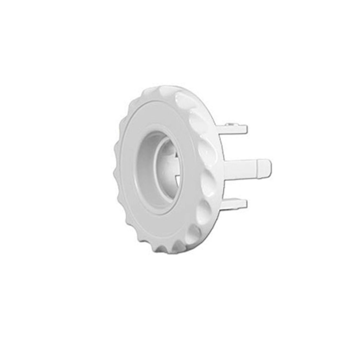 Escutcheon, Jet, Waterway, Adjustable Mini Jet Internal Carrier, Less Eyeball, White : 216-1040