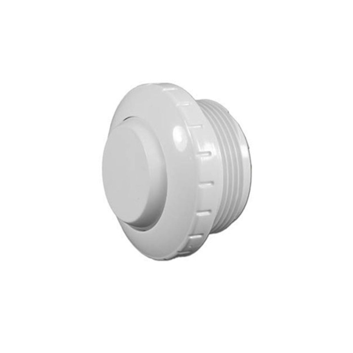 Eyeball Fitting, Return, Waterway, 1-1/2"MPT, White : 400-1410A
