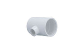 Fitting, Tee, PVC, 2"Slip x 2"Slip x 3/4"FIPT : 402-248