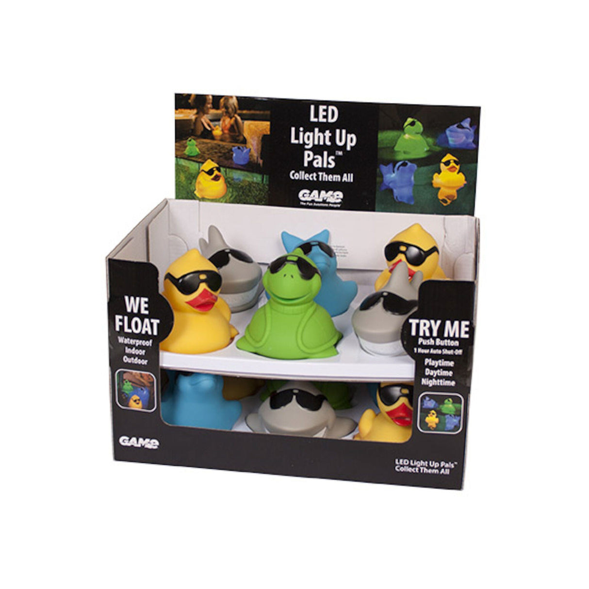 Light Up Geo Globes, LED : 3572-12IN