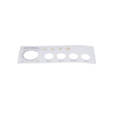 Overlay, Spaside, Presair Patrol, 4-Button, No Display, For S46010100 & S46010100-240 : 618-4
