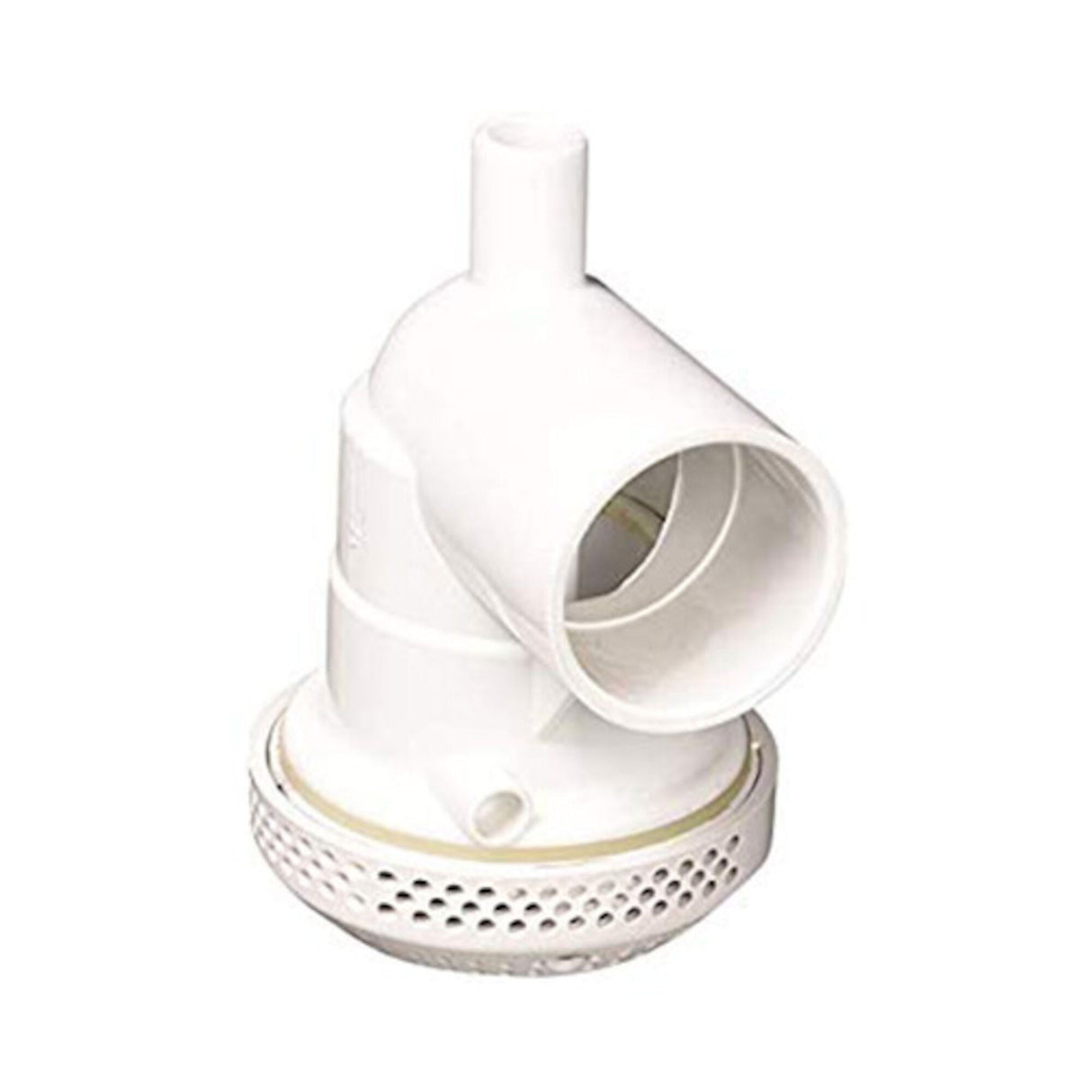 Suction Fitting, Vacuum Break, Waterway, VGB, Super Hi-Flo, 2-1/2," 90° Ell : 642-3610V