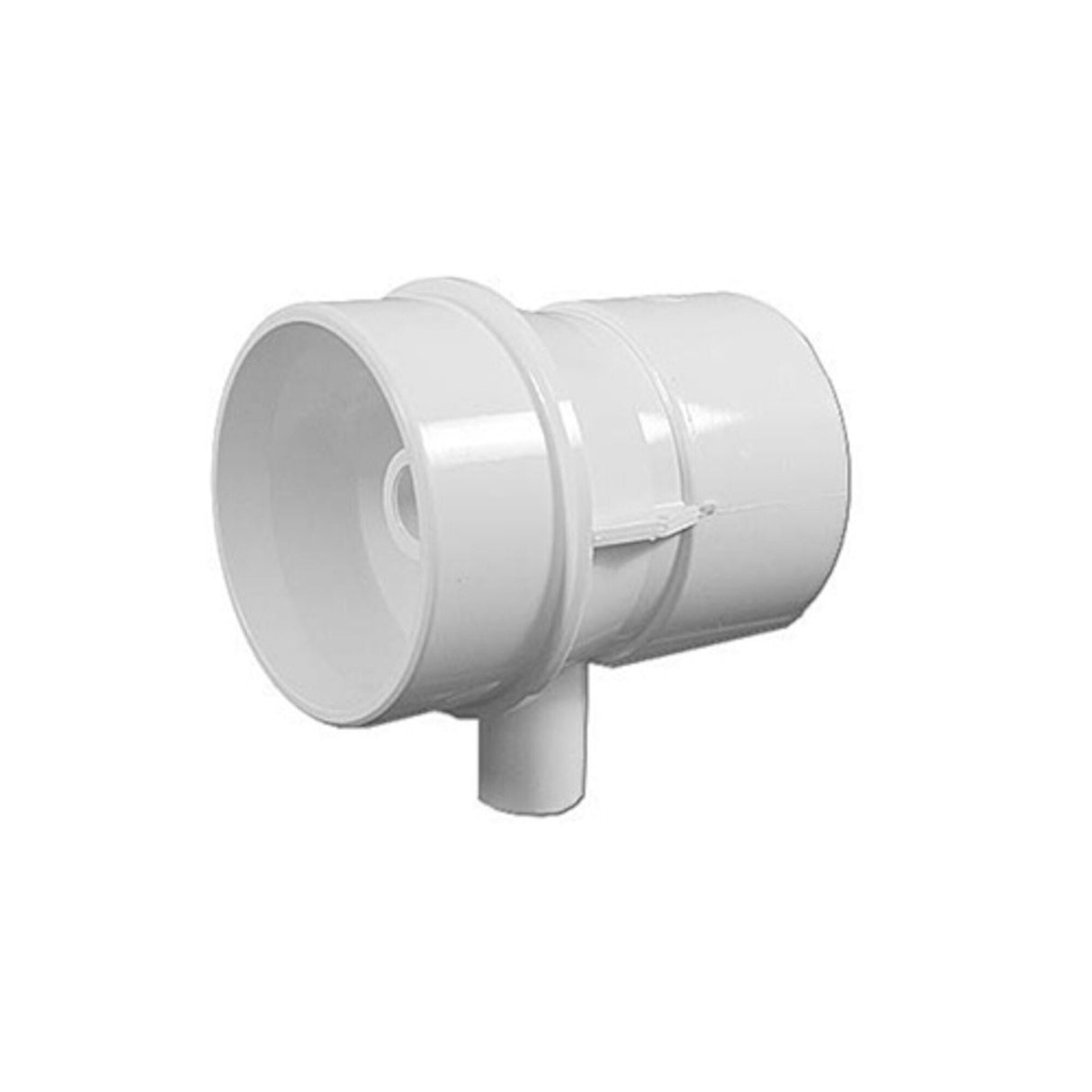 Suction Fitting, Vacuum Break, Waterway, VGB, Super Hi-Flo, 2"S, Straight Back : 642-3680V