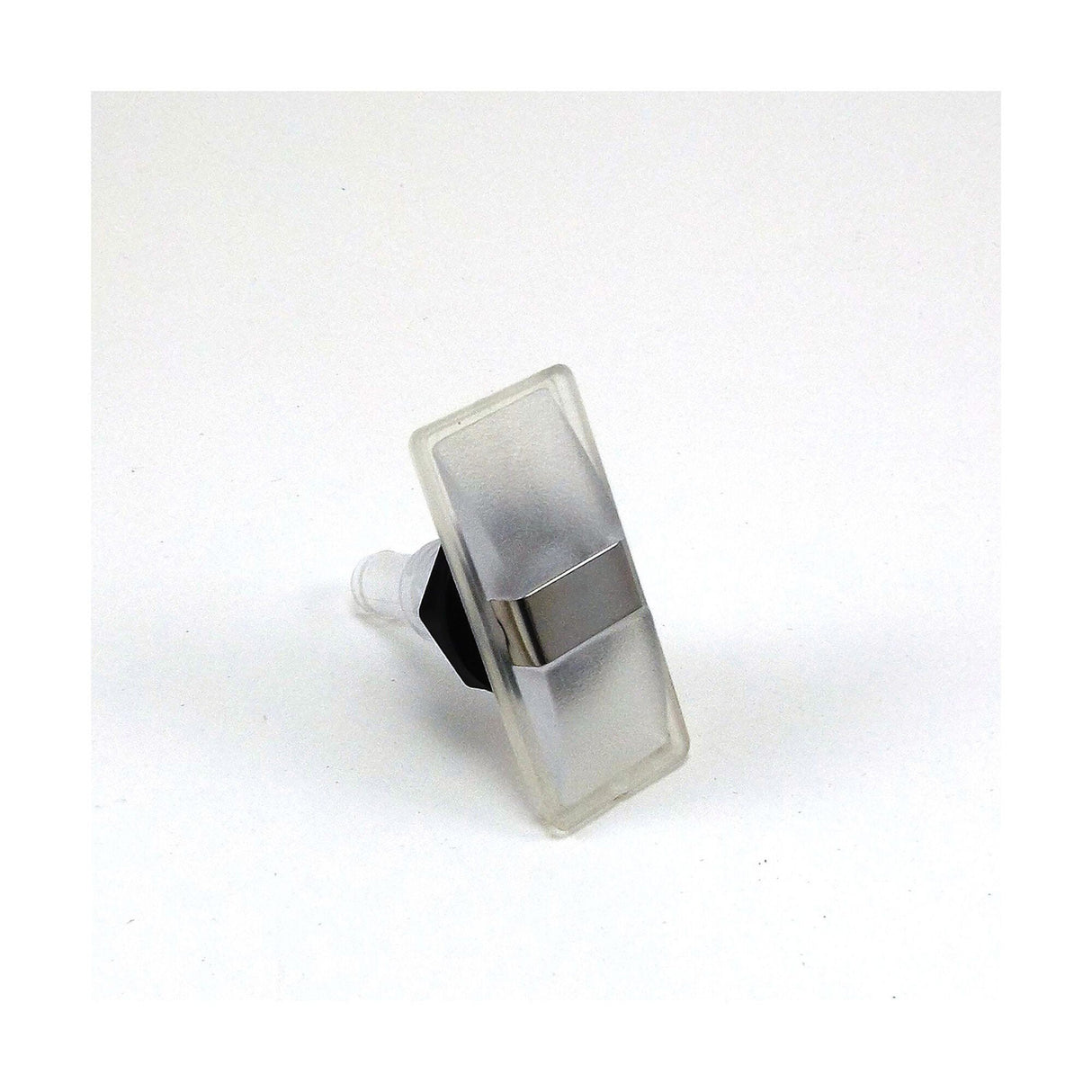 Led, Lens Fitting, Exterior 1 In Sconce Asy, W-Metal, Smooth Style Clear : 15668