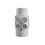 Manifold, PVC, Waterway, 2"S x 2"Spg x 4 1/2"S Ports : 672-4250