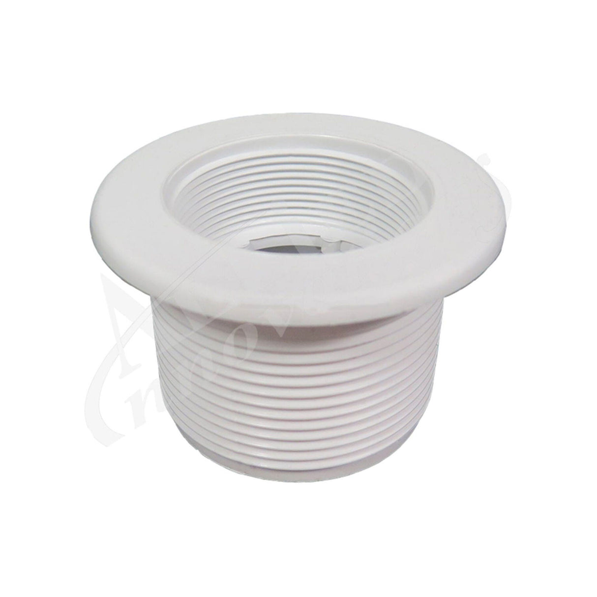 Wall Fitting, Suction, Waterway, 2" NPT, White : 215-9130