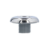 Jet Internal, Rising Dragon, Quantum, Directional, 2" Face, Smooth, Gray/Stainless Steel : RD201-1427S
