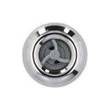 Jet Internal, Rising Dragon, Quantum, Directional, 2" Face, Smooth, Gray/Stainless Steel : RD201-1427S