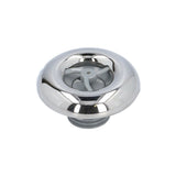 Jet Internal, Rising Dragon, Quantum, Directional, 2" Face, Smooth, Gray/Stainless Steel : RD201-1427S