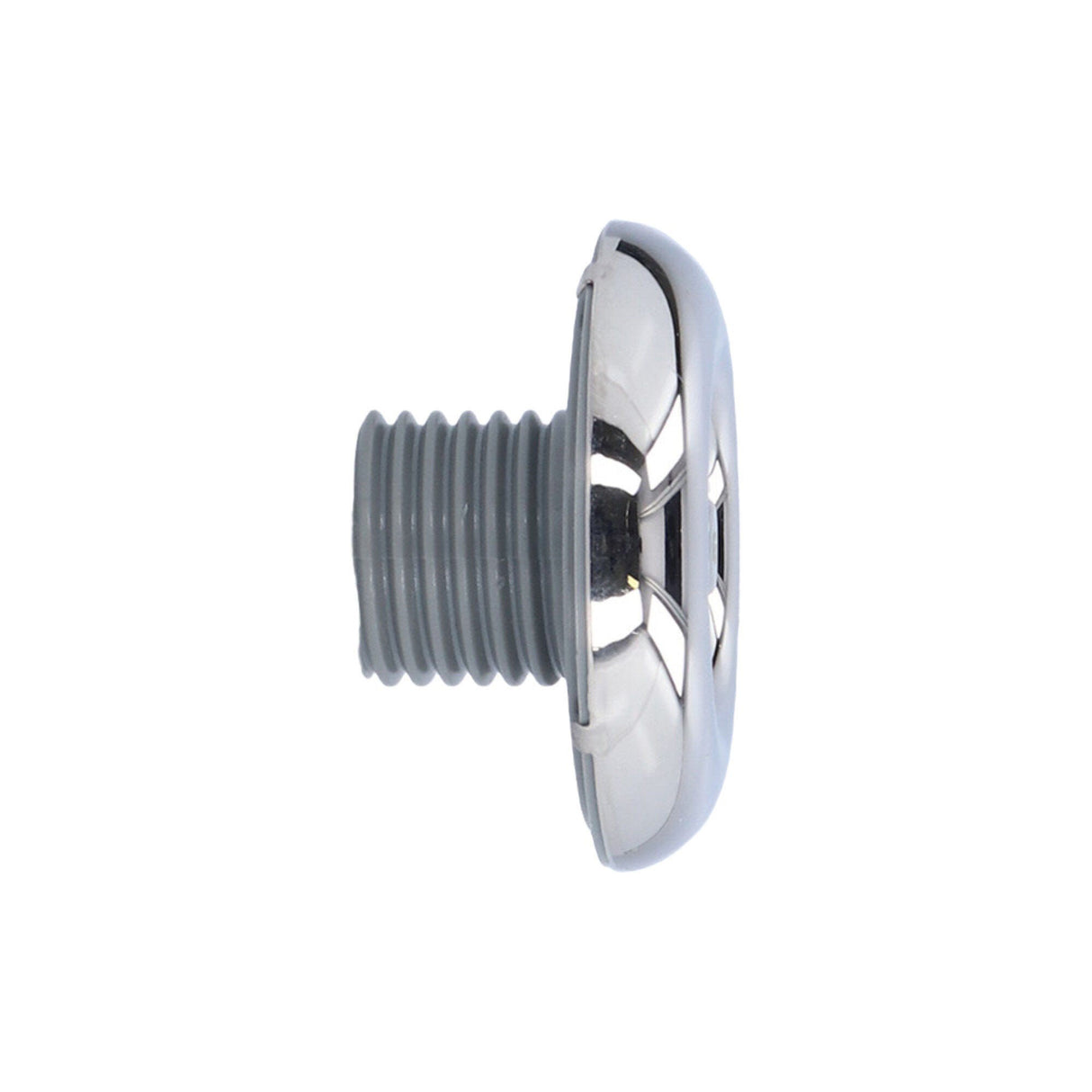 Jet Internal, Rising Dragon, Quantum, Directional, 2" Face, Smooth, Gray/Stainless Steel : RD201-1427S
