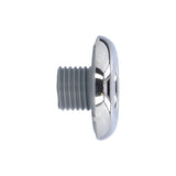 Jet Internal, Rising Dragon, Quantum, Directional, 2" Face, Smooth, Gray/Stainless Steel : RD201-1427S