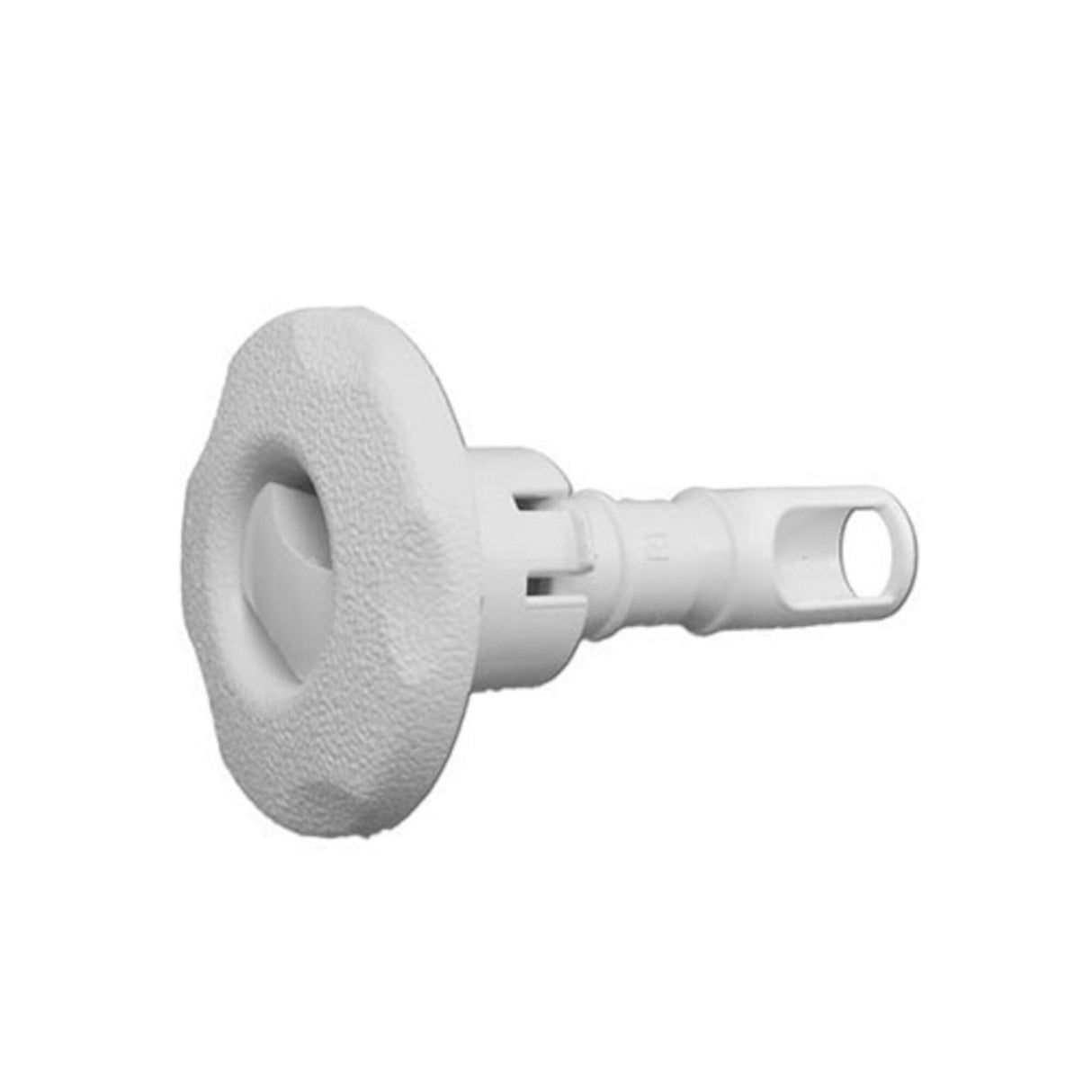 Jet Internal, Waterway Adjustable Cluster Storm, Pulsator, 2" Face, 5-Scallop, Textured, White : 212-1590