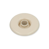 Escutcheon, Jet, HydroAir, Slimline, Bone : 10-3955-BON