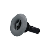 Jet Internal, Rising Dragon, Quantum, Spinner, 2-1/2" Face, 5-Scallop, Gray : RD203-2417