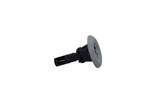 Jet Internal, Rising Dragon, Quantum, Spinner, 2-1/2" Face, 5-Scallop, Gray : RD203-2417