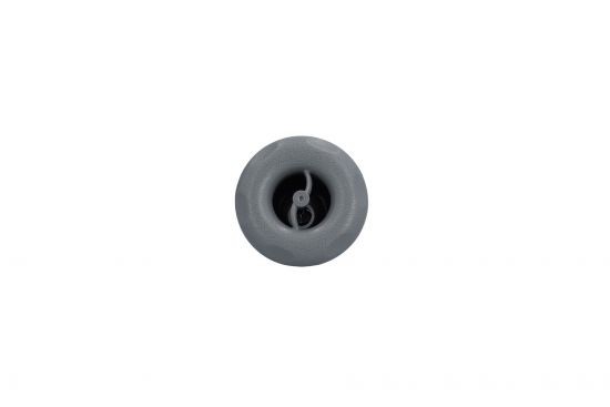 Jet Internal, Rising Dragon, Quantum, Spinner, 2-1/2" Face, 5-Scallop, Gray : RD203-2417