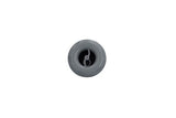 Jet Internal, Rising Dragon, Quantum, Spinner, 2-1/2" Face, 5-Scallop, Gray : RD203-2417