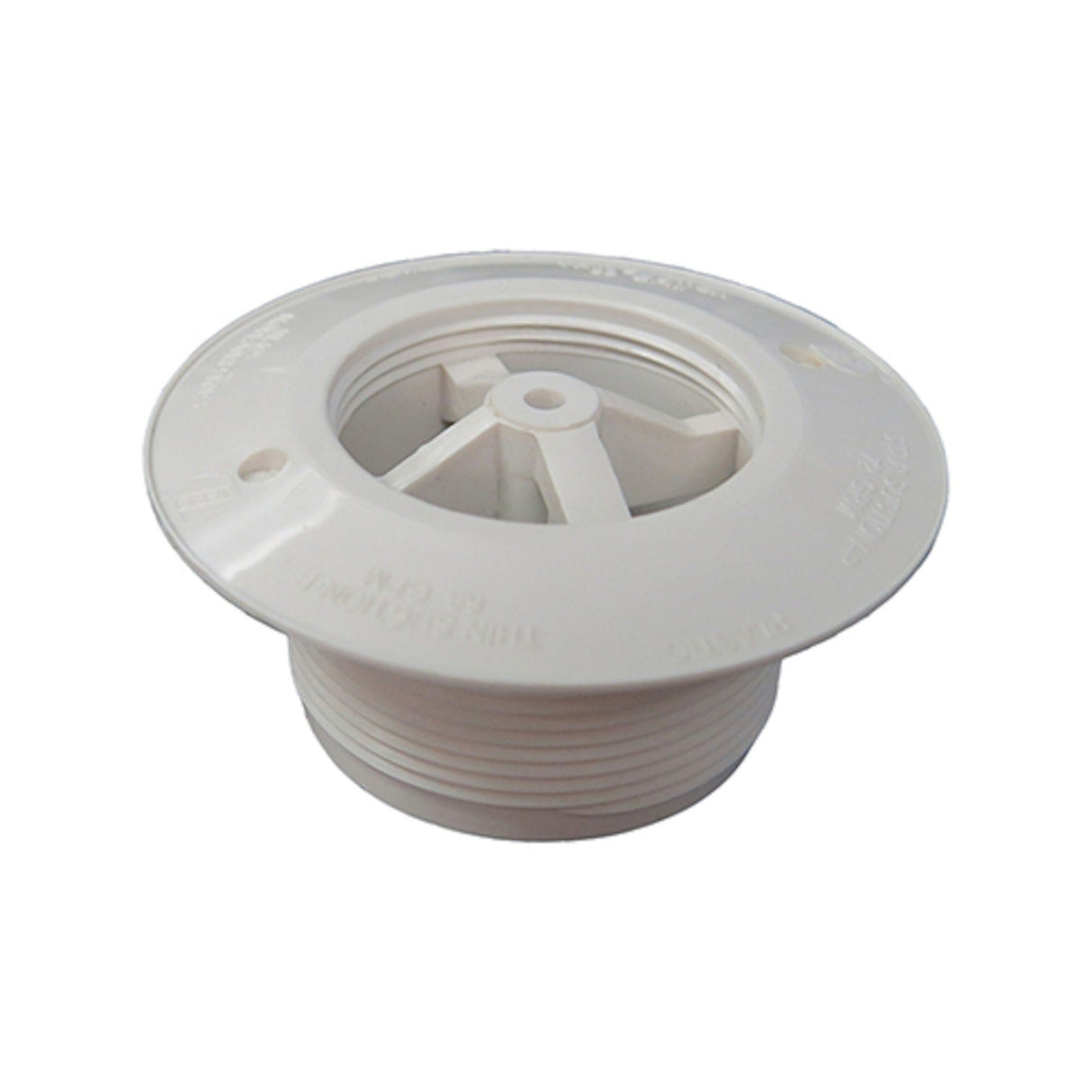 Wall Fitting, Suction, G&G Industries, Standard/Thin : 2211200001